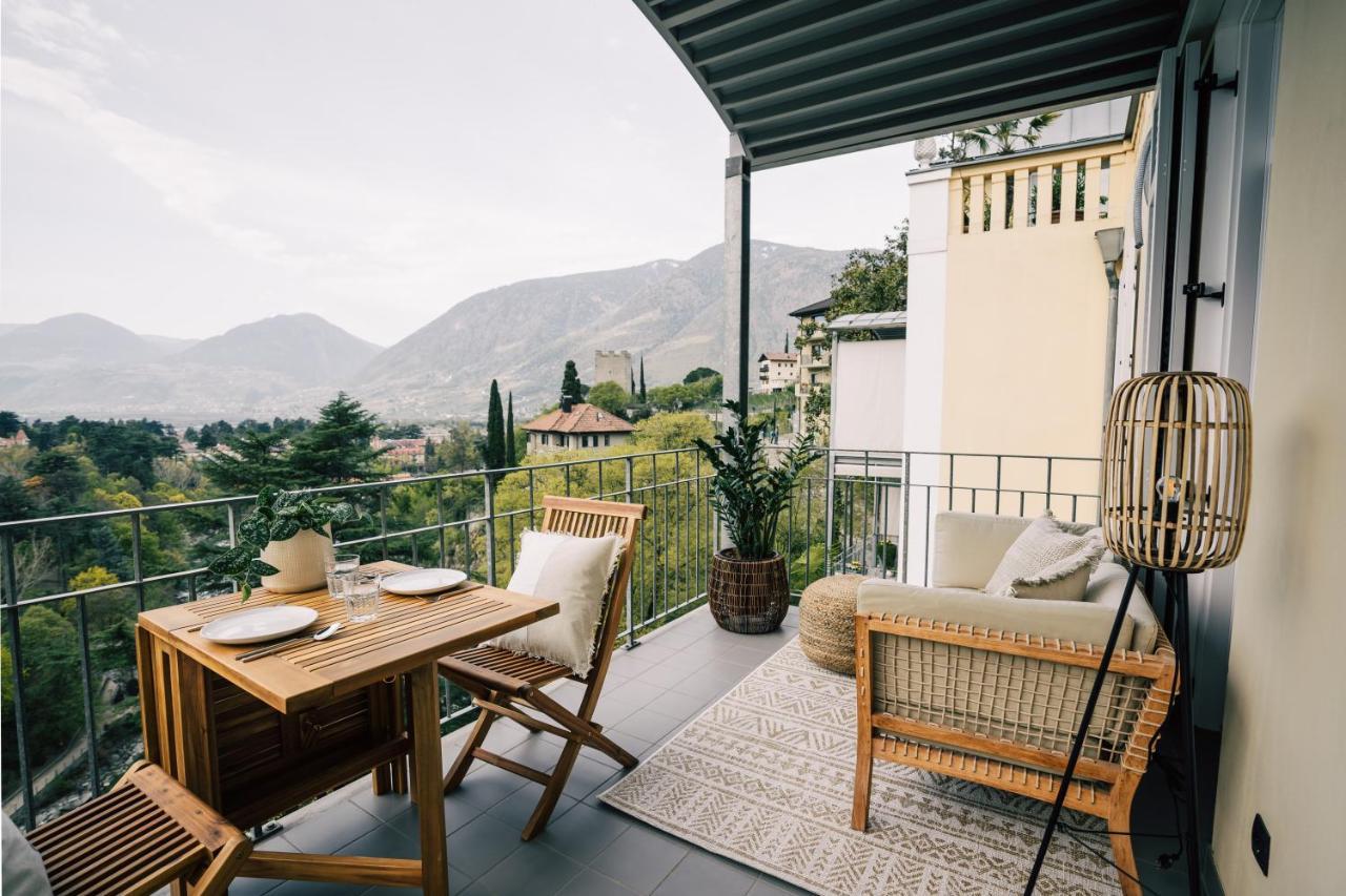 Meralino Boutique Apartment Merano Exterior photo